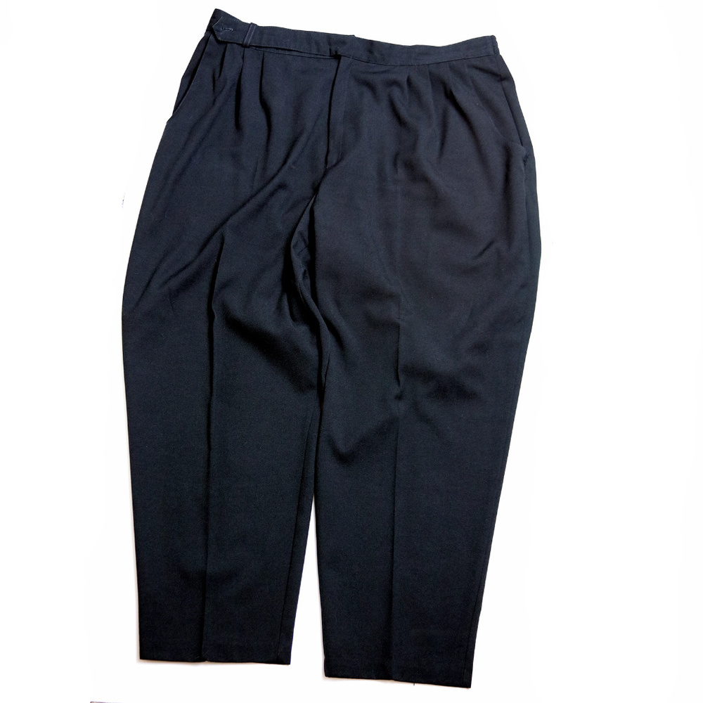 Casablanca II 24W Plus-SZ Slacks Pants Black